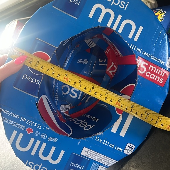 Pepsi cowboy hat, home made - Picture 6 of 6